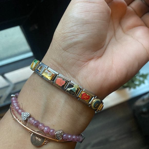 Y2K Italian Charm Bracelet - Picture 4 of 4